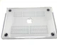 Чохол-накладка для MacBook Pro 14” (A2442) прозорий - зображення 5