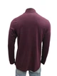 Чоловічий гольф - водолазка Croft & Barrow Big & Tall Classic-Fit Easy Care, бордовий, розмір 2XL - изображение 4