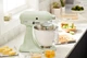 Кухонна машина KitchenAid Artisan 5KSM175PSEPT з відкидним блоком фісташковий - зображення 18