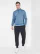 Спортивная кофта мужская Joma Winner Ii 102655.770 L Синяя (8445456383413) - изображение 3