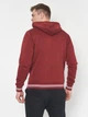 Спортивная кофта мужская Joma Campus Iii 101590.671 M Бордовая (8424309044909) - изображение 2