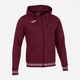 Спортивная кофта мужская Joma Campus Iii 101590.671 M Бордовая (8424309044909) - изображение 6
