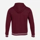 Спортивная кофта мужская Joma Campus Iii 101590.671 M Бордовая (8424309044909) - изображение 7