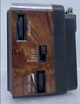 Радіоприймач портативний колонка Neeka NK-204USB Brown/ Коричневий - зображення 2