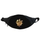 Поясная сумка Бананка Символика Украины (GBUA010) Gear Bag черная - изображение 1