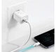 Сетевое зарядное устройство Baseus 20W Super Si Быстрая зарядка Quick Charger 3.0 Power Delivery 3.0 1Type-C 3A White (CCSUP-B02) - изображение 11