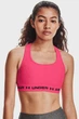 Жіночий спортивний топ UA Crossback Mid Bra Under Armour MD 1361034-653 - зображення 1