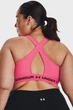 Жіночий спортивний топ UA Crossback Mid Bra Under Armour MD 1361034-653 - зображення 8