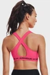 Жіночий спортивний топ UA Crossback Mid Bra Under Armour MD 1361034-653 - зображення 10