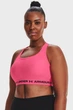 Жіночий спортивний топ UA Crossback Mid Bra Under Armour MD 1361034-653 - зображення 11