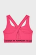 Жіночий спортивний топ UA Crossback Mid Bra Under Armour MD 1361034-653 - зображення 14