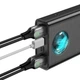 УМБ Baseus Amblight 30000mAh (65W) чорний, повербанк для ноутбука, портативна батарея power bank - зображення 5