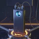 УМБ Baseus Amblight 30000mAh (65W) чорний, повербанк для ноутбука, портативна батарея power bank - зображення 7