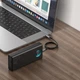 УМБ Baseus Amblight 30000mAh (65W) чорний, повербанк для ноутбука, портативна батарея power bank - зображення 8