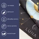 Премиальный коврик для йоги Luna Yoga 1830х680х4 см Night Sky (LunaYogaMatNightSky) - изображение 2