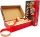 Этикет-лента Printex 26x16 мм 900 этикеток прямая 36 шт Красная (29769) - изображение 2