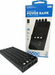 Power Bank павербанк ACL 09PW УМБ з екраном 10000mAh, 2*USB та вбудовані кабелі Lightning/MicroUSB/Type-C/USB - зображення 4