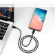 Кабель Choetech USB Type-C - USB Type-C (M/M), 3 м, Black (CC0004) - изображение 2
