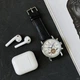 Годинники наручні чоловічі Jaragar 540 Black-Silver-White - зображення 2