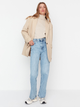 Джинсы Regular Fit женские Trendyol TWOAW23JE00111 40 Синие (8683047676074) - изображение 4