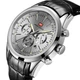 Часы наручные мужские Mini Focus MF0116G Silver-Black - изображение 1