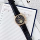 Часы наручные мужские Jaragar 540 Black-Cuprum-Black - изображение 5