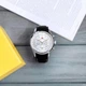 Часы наручные мужские Mini Focus MF0116G Silver-Black - изображение 4