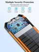 Solar Power Bank/ПаверБанк - 36000mAh - зображення 4