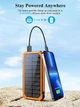 Solar Power Bank/ПаверБанк - 36000mAh - зображення 5