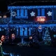 Гирлянда светодиодная нить "капля росы" 10м 100 LED на батарейках + USB 220В голубая - изображение 4
