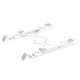 Підставка для ноутбука та MacBook Borofone BH70 Eagle laptop folding holder White - изображение 2