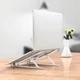 Підставка для ноутбука та MacBook Borofone BH70 Eagle laptop folding holder White - изображение 7