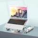 Підставка для ноутбука та MacBook Borofone BH70 Eagle laptop folding holder White - изображение 6