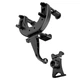 Автомобільний тримач Borofone BH49 Rearview mirror Black - изображение 3