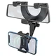 Автомобільний тримач Borofone BH49 Rearview mirror Black - изображение 2