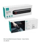 Портативний пилосос USAMS US-ZB234 Geoz 6000Pa 7800mAh 1.2m чорний - изображение 2