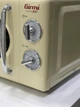 Микроволновая печь Girmi FM21 Retro Cream Б/У - изображение 8