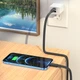 Кабель для телефона с быстрой зарядкой Type-C to&nbsp;Lightning Apple iPhone HOCO X84 Victory 100см |20W| Черный - изображение 6