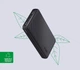 Портативний зарядний пристрій Trust Primo ECO 15000 mAh Black - зображення 7