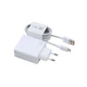 Зарядний Пристрій MiJia Xiaomi Mi 67W USB A + Cable USB to Type-C ( BHR6035EU ) MDY-12-EH White - зображення 9