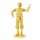 3D пазл Дроид C-3PO - изображение 1