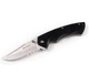 Нож складной карманный Liner lock полусеррейтор Ganzo G617 Black 197 мм - изображение 5