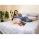 Ковдра Руно 200х220 см 322.52GREY - изображение 7