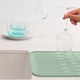 Коврик-сушилка для посуды Brabantia Dish Washing + Organising 44х32 см зеленый (203329) - изображение 2