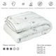 Ковдра Руно 140х205 см 321.52_Silver Swan_demi - изображение 3