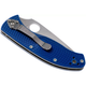 Ніж Spyderco Tenacious S35VN напівсерейтор Blue (C122PSBL) - зображення 7