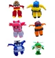 Набор из 6шт героев Трансформеров Робокар Поли ( Robocar POLI ) 83166-7 - изображение 1