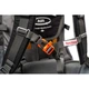 Рюкзак туристичний для трекінгу Naturehike NH70B070-B, 70 л + 5 л, чорно-сірий - зображення 9