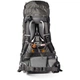Рюкзак туристичний для трекінгу Naturehike NH70B070-B, 70 л + 5 л, чорно-сірий - зображення 10