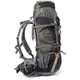 Рюкзак туристичний для трекінгу Naturehike NH70B070-B, 70 л + 5 л, чорно-сірий - зображення 11